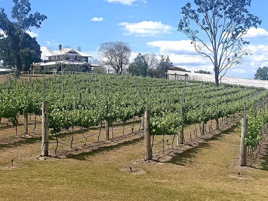 The Overflow Estate 1895, Wineries in Wyaralong