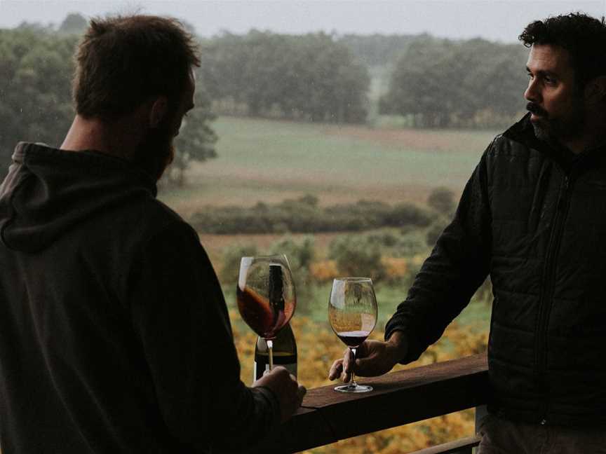 Head Wine Maker Jacopo Dalli Cani & Henry Wynne