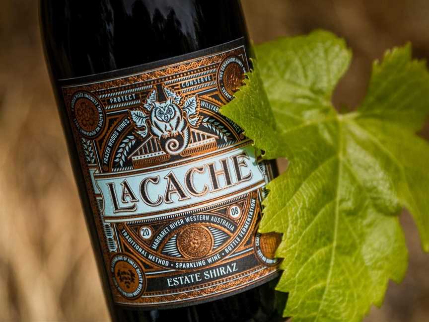 Frazer Woods 'La Cache' Sparkling Shiraz