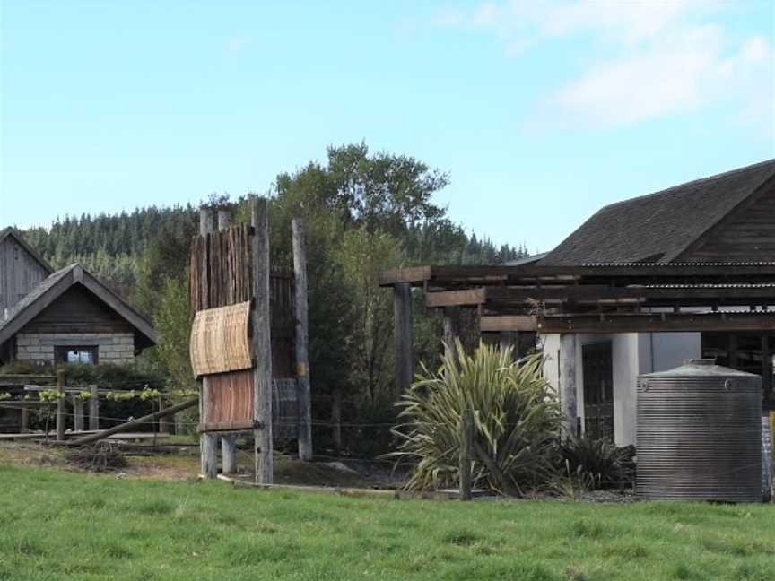 de la terre winery, Hastings, New Zealand