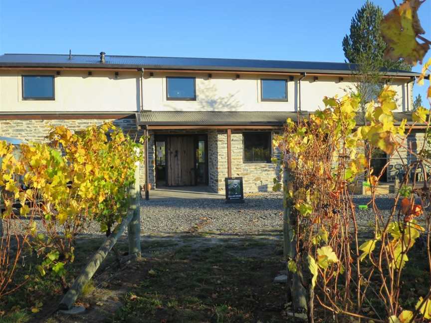 Immigrant's Vineyard, Alexandra, New Zealand