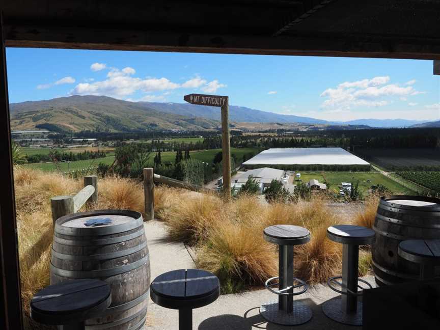 Mt Difficulty Wines, Bannockburn, New Zealand