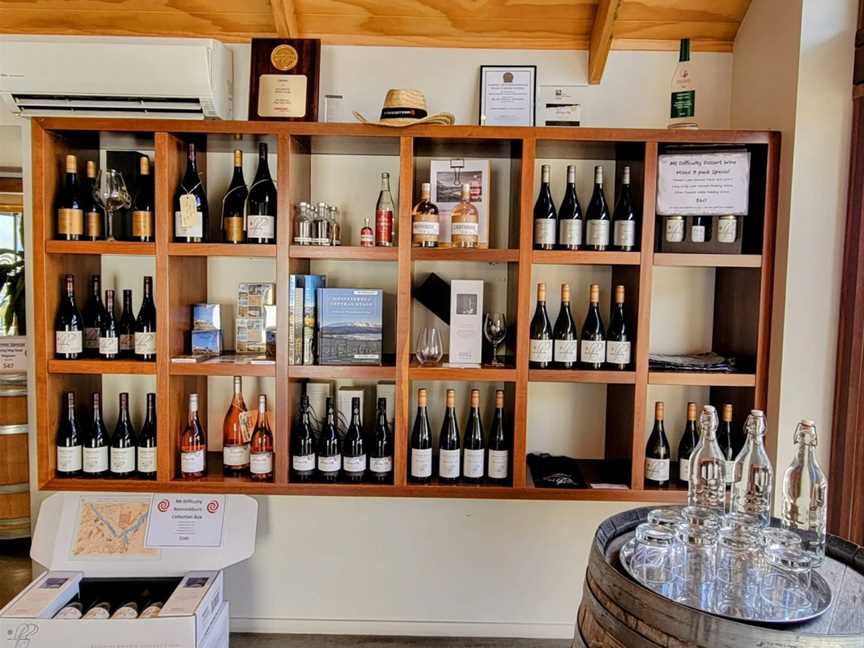 Mt Difficulty Wines, Bannockburn, New Zealand