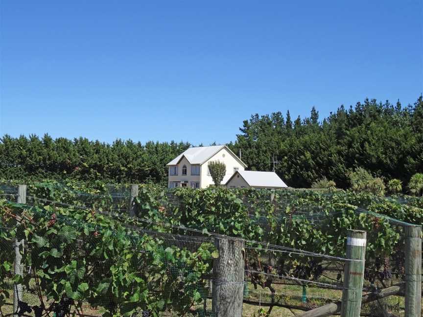 Pond Paddock Vineyard, Martinborough, New Zealand