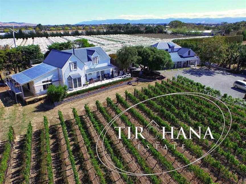 Tirohana Estate, Martinborough, New Zealand