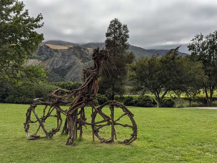 Chard Farm, Gibbston, New Zealand