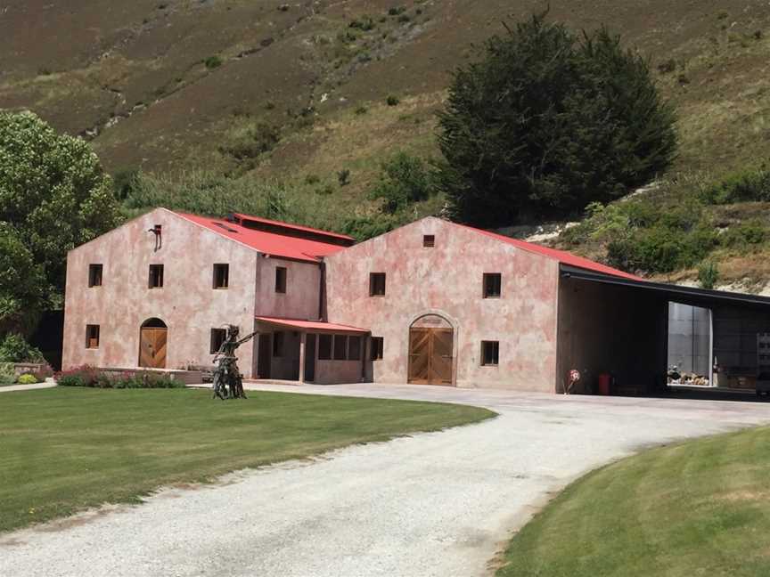 Chard Farm, Gibbston, New Zealand