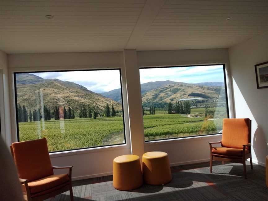 Domain Road Vineyard, Bannockburn, New Zealand