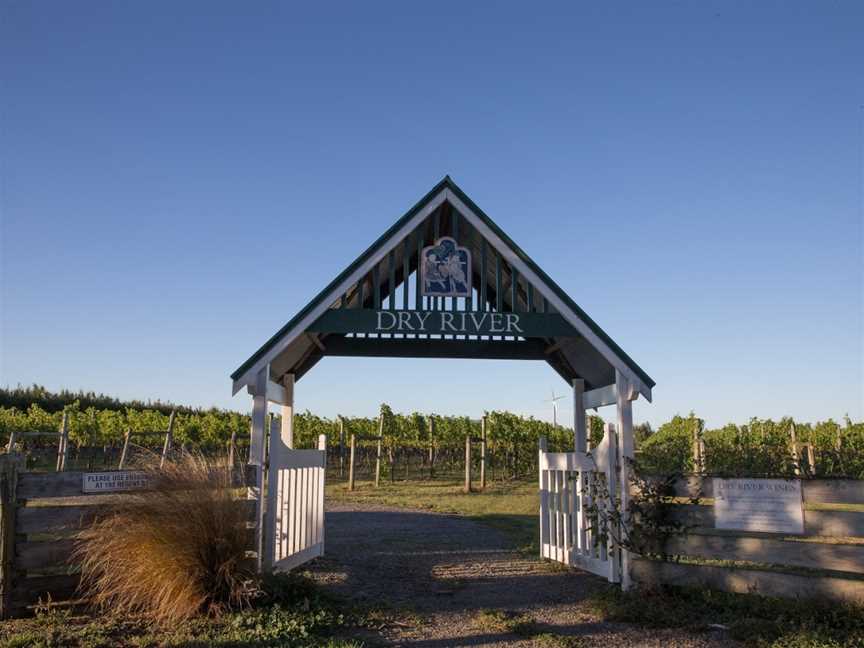 Dry River Wine, Martinborough, New Zealand