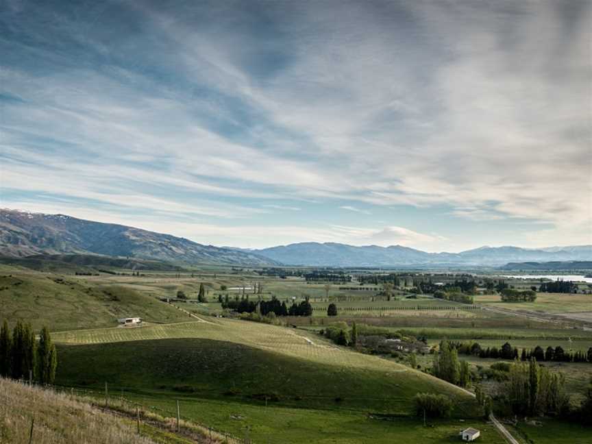 Domaine Thomson Wines, Cromwell, New Zealand