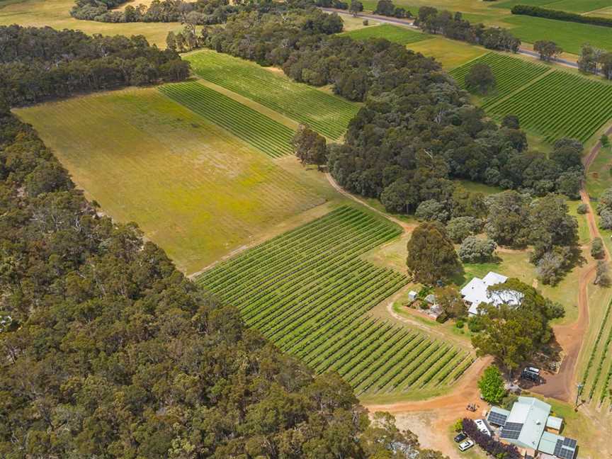 Island Brook Estate Aerial View of Property