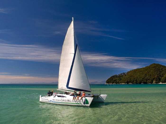 By Sea - Abel Tasman Sailing Adventures