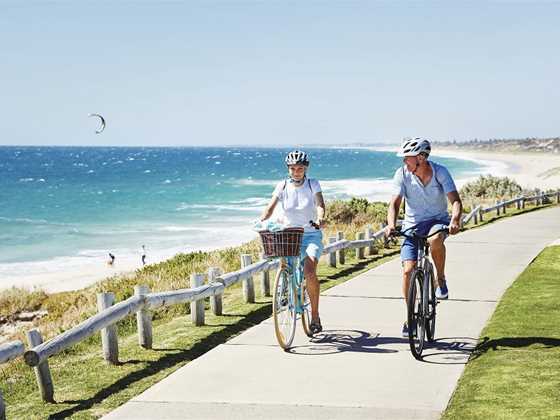 Cycling tracks around WA