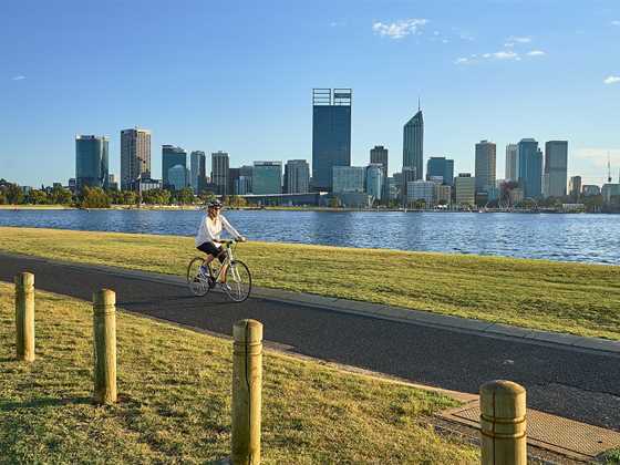 Cycling in Perth for beginners