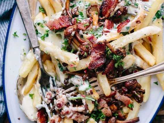 Where to get fully loaded fries in Perth