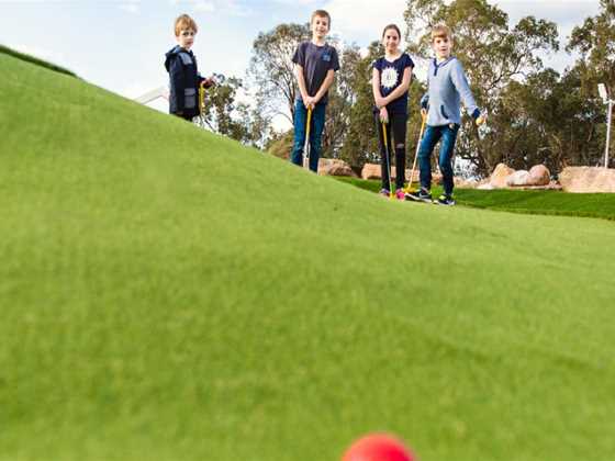 Mini golf turfs in the Swan Valley