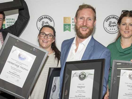 Winners announced for 2019 Perth Royal Wine Awards