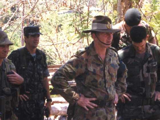 James McMahon, ex SAS Commanding Officer, talks about the importance of ANZAC Day