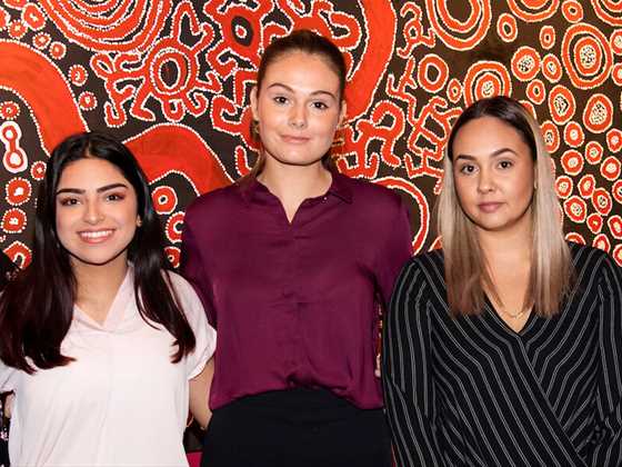 Meet the winners of Dr Tracy Westerman's Aboriginal Psychology Scholarship Program