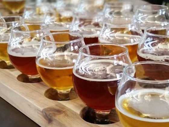 Go behind the scenes at four of Perth's craft breweries this Saturday