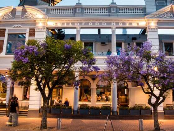 Stunning heritage restaurants and hotels in the Swan Valley and Guildford, WA