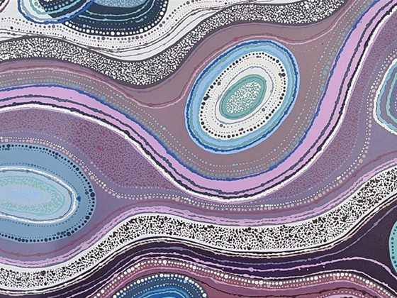 Artitja Gallery showcases art from Australia's oldest continuously operating Indigenous art centre