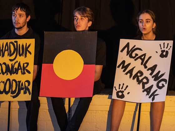 Celebrate NAIDOC Week with WA's leading Indigenous Theatre Company, Yirra Yaakin