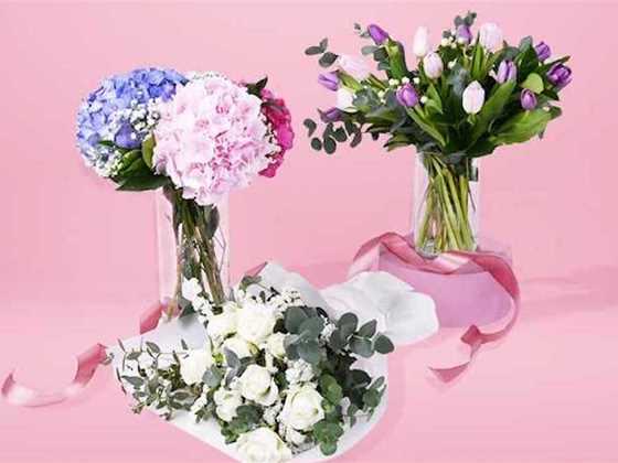 Perth's new floral delivery service with a range of floral designs