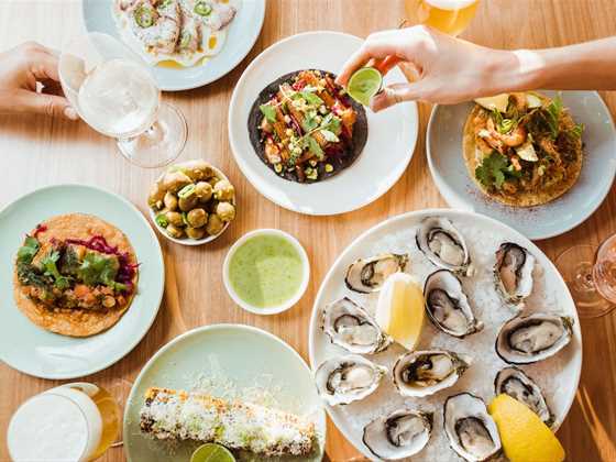 5 restaurants on Perth's waterfront