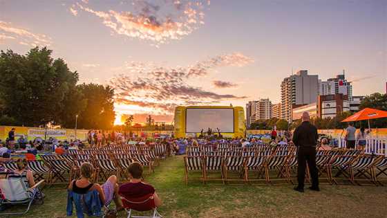 A guide to Perth's top outdoor cinemas