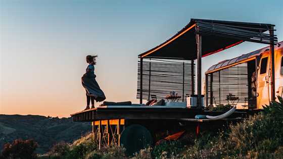 Top glamping locations down south