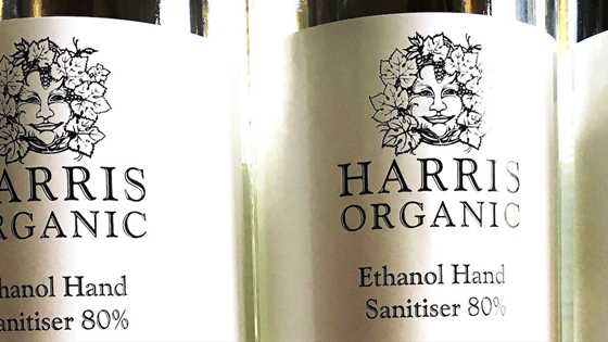 Perth's only organic distillery produces WHO-approved hand sanitiser