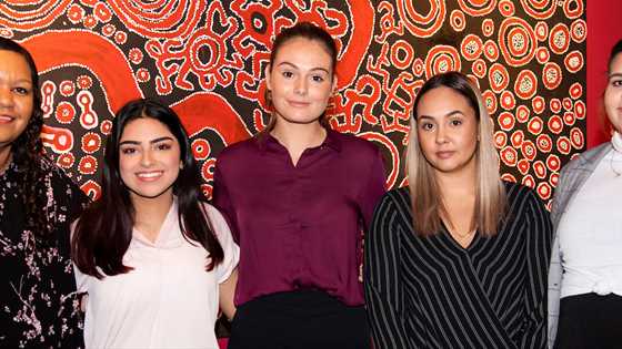 Meet the winners of Dr Tracy Westerman's Aboriginal Psychology Scholarship Program